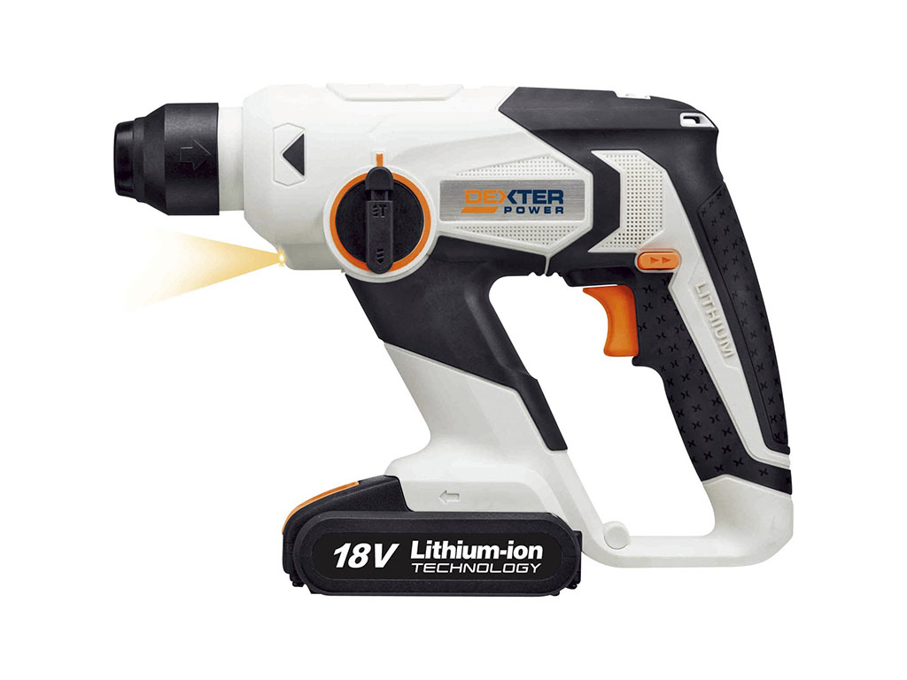 Perforateur sans fil DEXTER POWER CDH18LD 18 V Perforateur sans fil DEXTER POWER CDH18LD 18 V