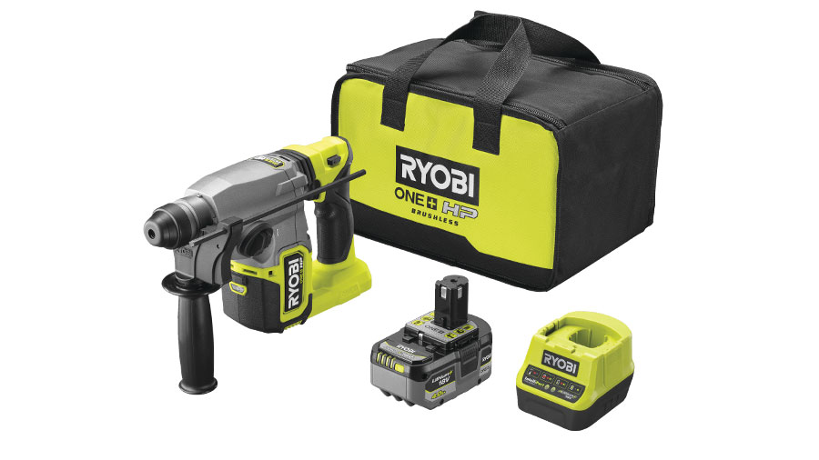 perforateur sans fil SDS+ RSDS18X-1C40S Ryobi perforateur sans fil SDS+ RSDS18X-1C40S Ryobi