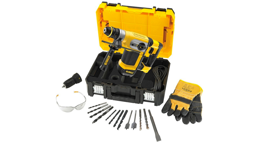 perforateur SDS Plus filaire D25417KT-QS Dewalt