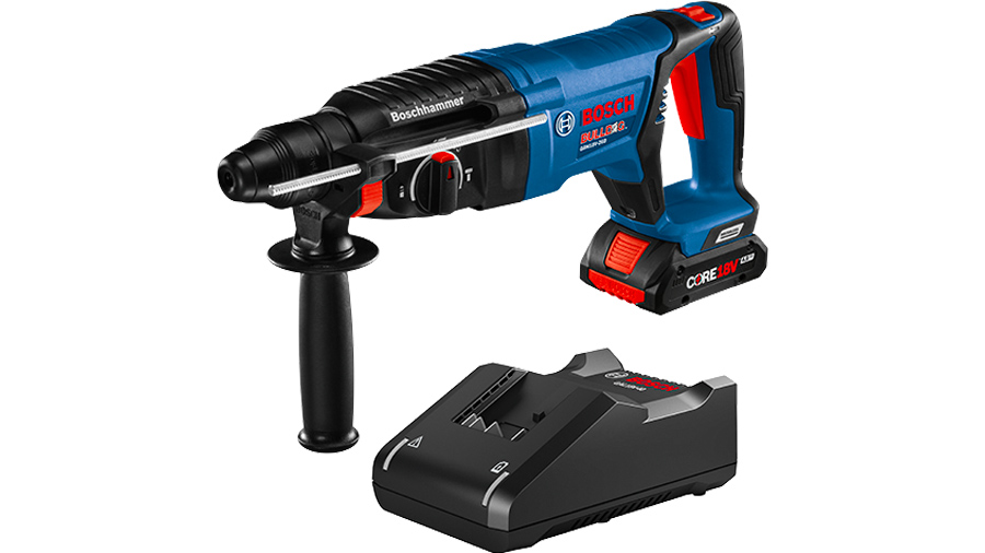 Perforateur SDS Plus sans fil GBH18V-26DK15 Bosch