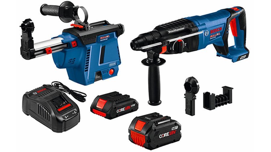 Perforateur SDS Plus sans fil GBH18V-26DK26GDE Bosch