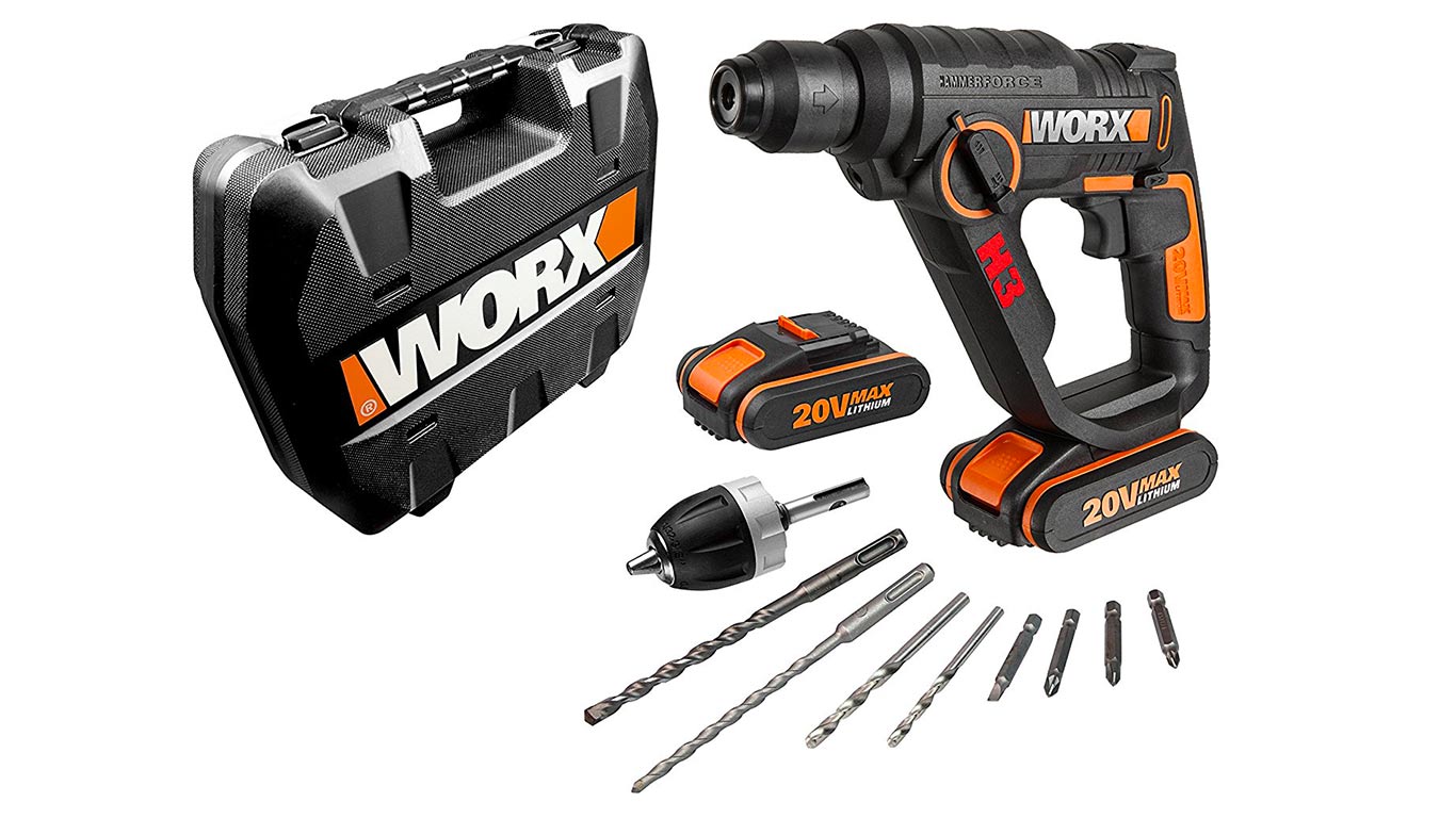 Perforateur sans fil WX390.1 Worx - H3 Taladro