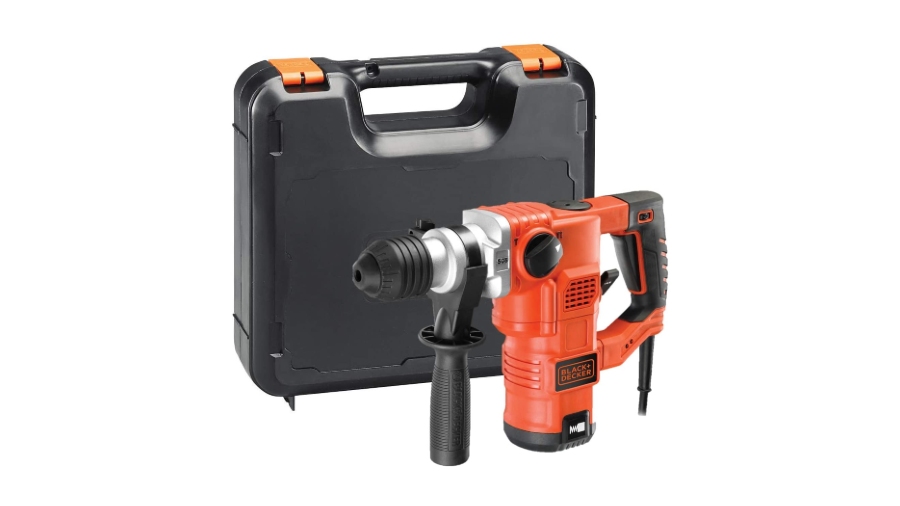 Perforateur burineur SDS-Plus BLACK+DECKER KD1250K-QS Perforateur burineur SDS-Plus BLACK+DECKER KD1250K-QS