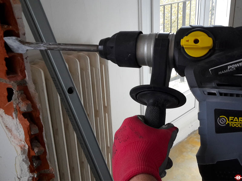 Marteau perforateur Far Tools HY 1500C © Zone Outillage Marteau perforateur Far Tools HY 1500C © Zone Outillage