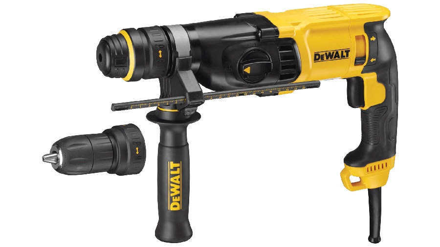 Perforateur filaire SDS-Plus DEWALT D25134KP Perforateur filaire SDS-Plus DEWALT D25134KP