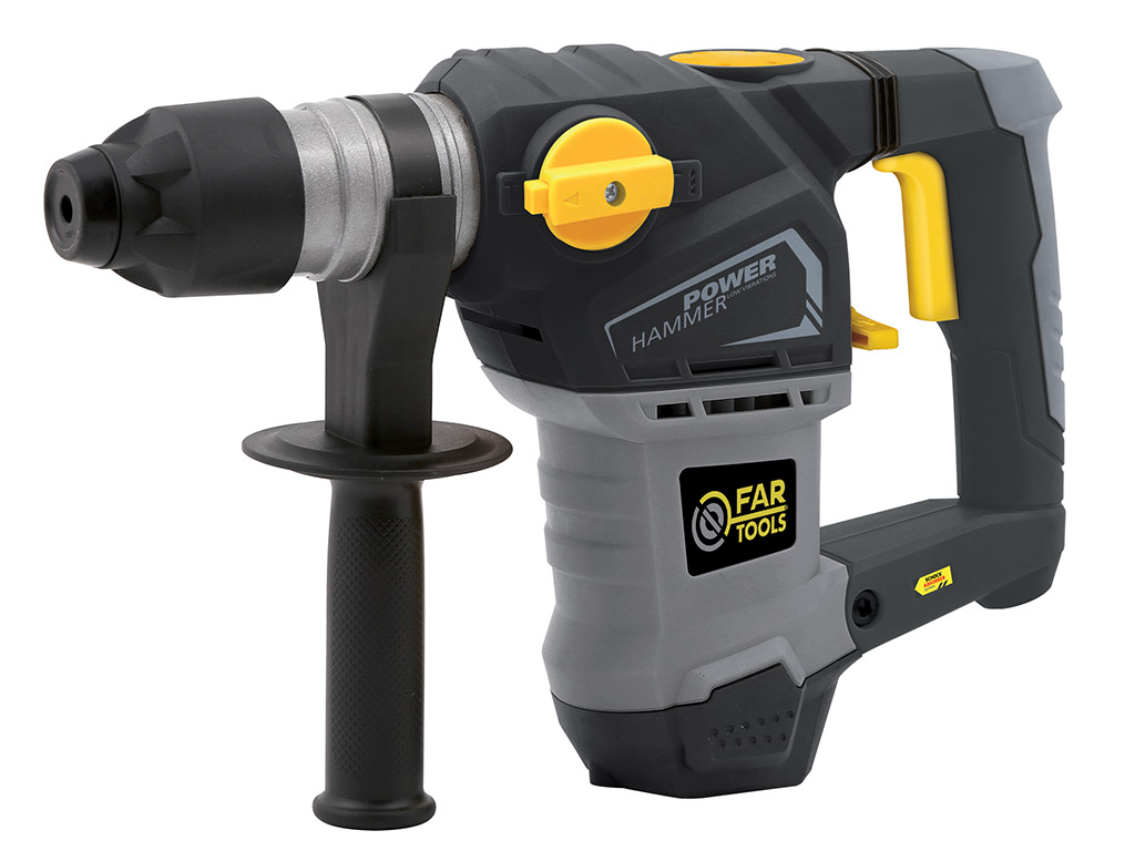 Marteau perforateur Far Tools HY 1500C © Zone Outillage Marteau perforateur Far Tools HY 1500C © Zone Outillage