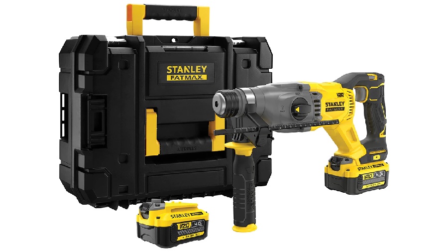 Perforateur sans fil SDS+ Stanley FatMax SFMCH900M22 Perforateur sans fil SDS+ Stanley FatMax SFMCH900M22