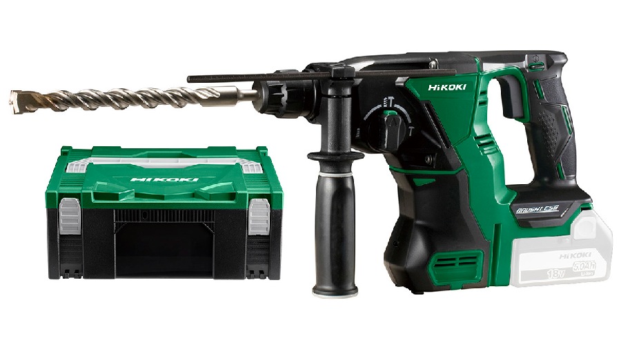 Perforateur SDS-PLUS sans fil HIKOKI DH18DBLW2Z