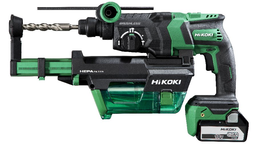 Perforateur SDS-PLUS sans fil HIKOKI DH18DPCWUZ Perforateur SDS-PLUS sans fil HIKOKI DH18DPCWUZ