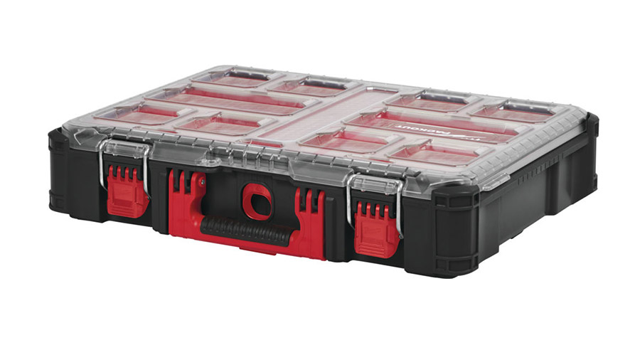 Organisateur Milwaukee 10 casiers PACKOUT Organisateur Milwaukee 10 casiers PACKOUT