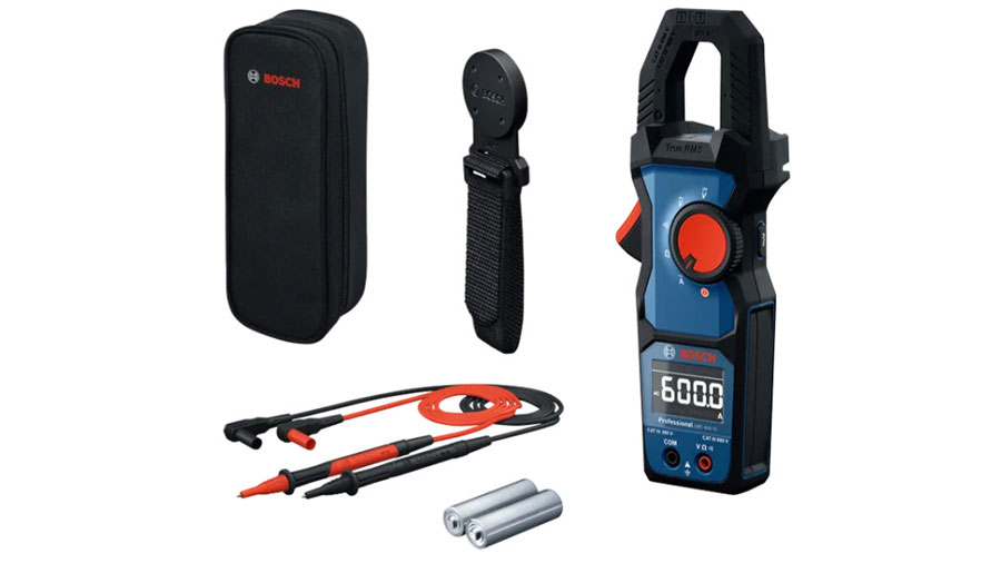 Pince ampèremétrique GMC 600-15 + MH 1 Professional 0601077601 Bosch