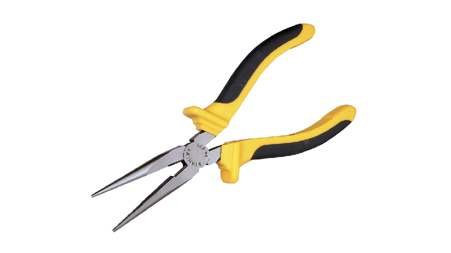 Pince à becs 1/2 ronds longs 200 mm Stanley STHT0-74364