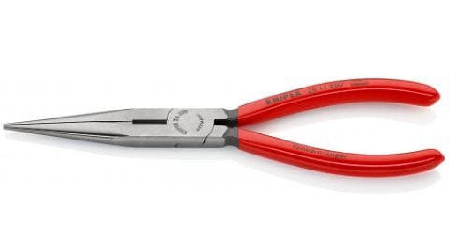 Pince à becs demi-ronds avec tranchant KNIPEX 26 11 200 Pince à becs demi-ronds avec tranchant KNIPEX 26 11 200