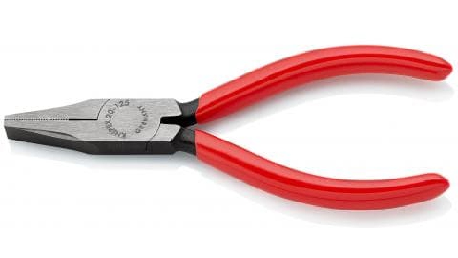 Pince à becs plats KNIPEX 20 01 125
