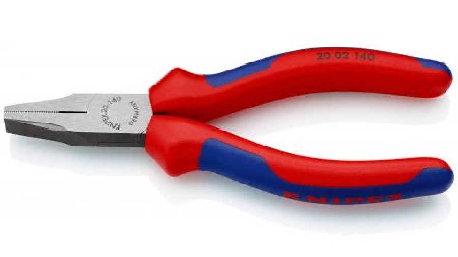 Pince à becs plats KNIPEX 20 02 140 Pince à becs plats KNIPEX 20 02 140