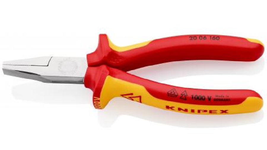Pince à becs plats KNIPEX 20 06 160