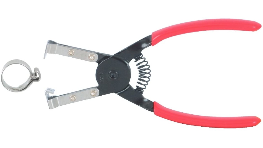 Pince à clip longue ouverture automatique KS Tools 115.1040 Pince à clip longue ouverture automatique KS Tools 115.1040