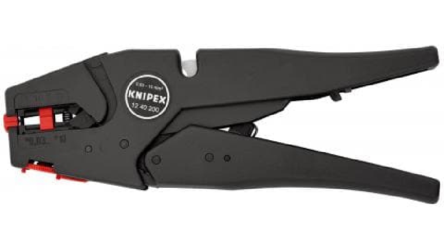 Pince à dénuder auto-ajustable KNIPEX 12 40 200