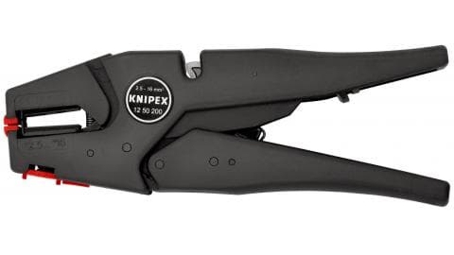 Pince à dénuder auto-ajustable KNIPEX 12 50 200 Pince à dénuder auto-ajustable KNIPEX 12 50 200