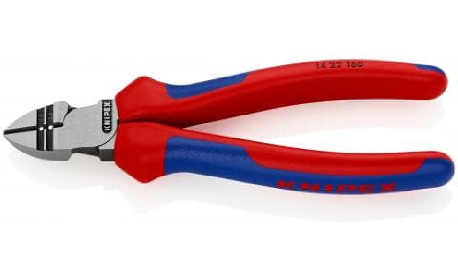 Pince à dénuder coupante de côté KNIPEX 14 22 160 SB Pince à dénuder coupante de côté KNIPEX 14 22 160 SB