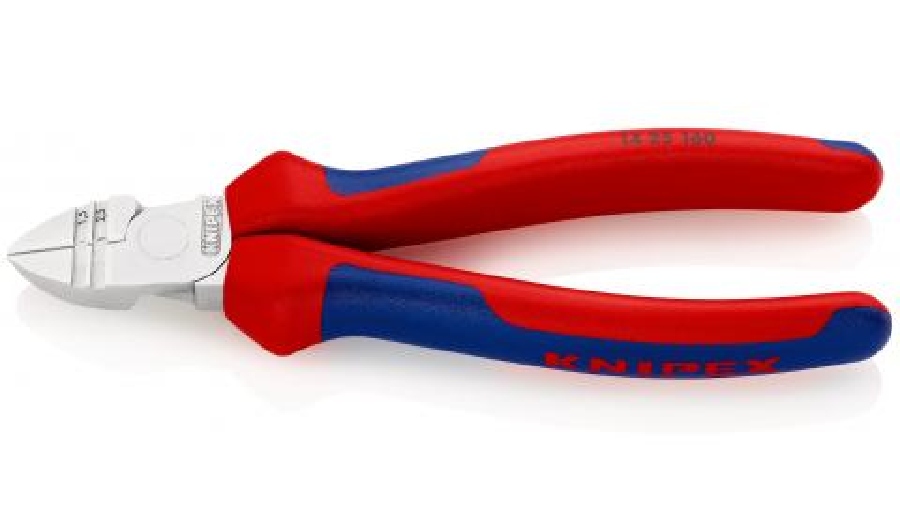 Pince à dénuder coupante de côté KNIPEX 14 25 160