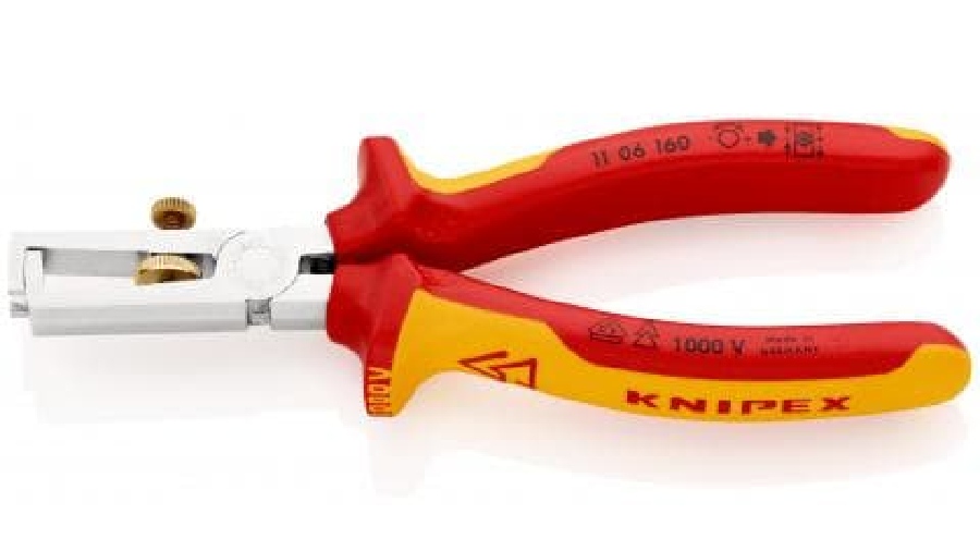 Pince à dénuder KNIPEX 11 06 160 SB
