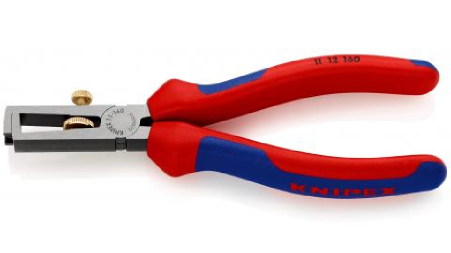 Pince à dénuder KNIPEX 11 12 160