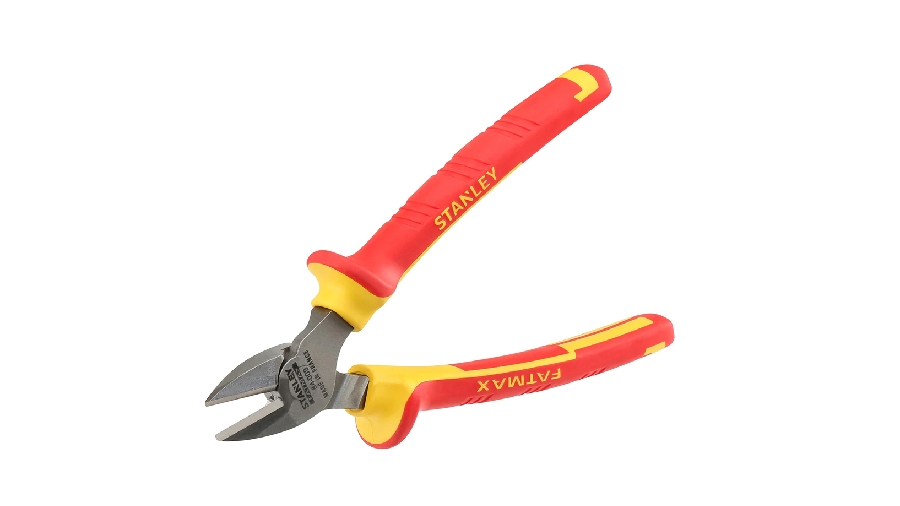 Pince coupante côté 160mm isolée 1000 V 160 mm Stanley FATMAX 0-84-009 Pince coupante côté 160mm isolée 1000 V 160 mm Stanley FATMAX 0-84-009