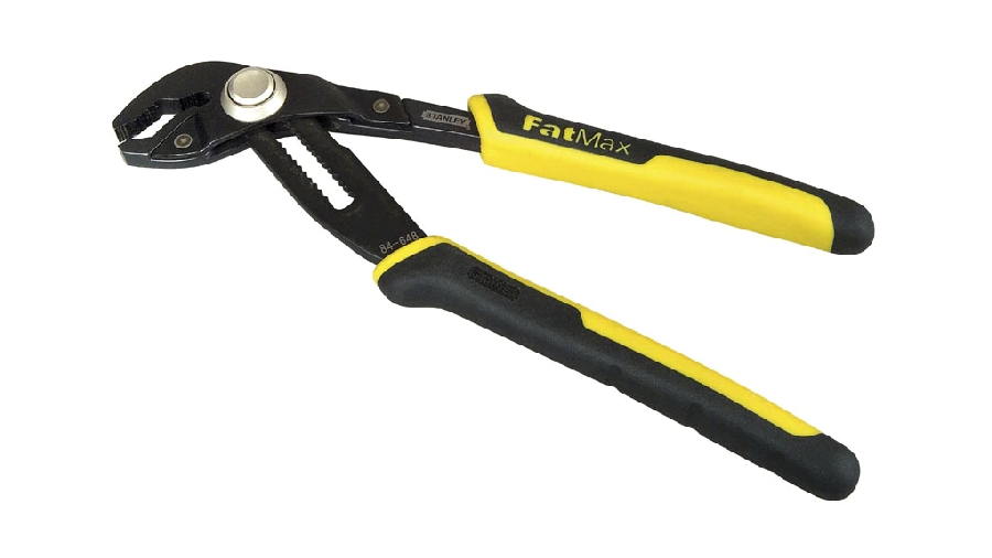 Pince multiprise à verrouillage Bi-matière 250 mm Stanley FATMAX 0-84-648 Pince multiprise à verrouillage Bi-matière 250 mm Stanley FATMAX 0-84-648