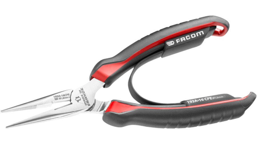 Pince 1/2 ronde à bec court 193A.16CPE Facom Pince 1/2 ronde à bec court 193A.16CPE Facom