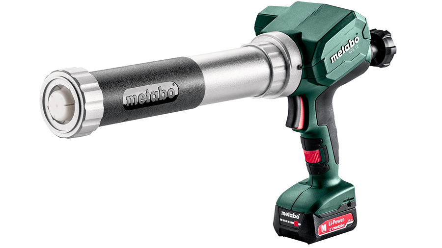 Test complet : Pistolet à mastic Metabo KPA 12 400 601217600 Test complet : Pistolet à mastic Metabo KPA 12 400 601217600