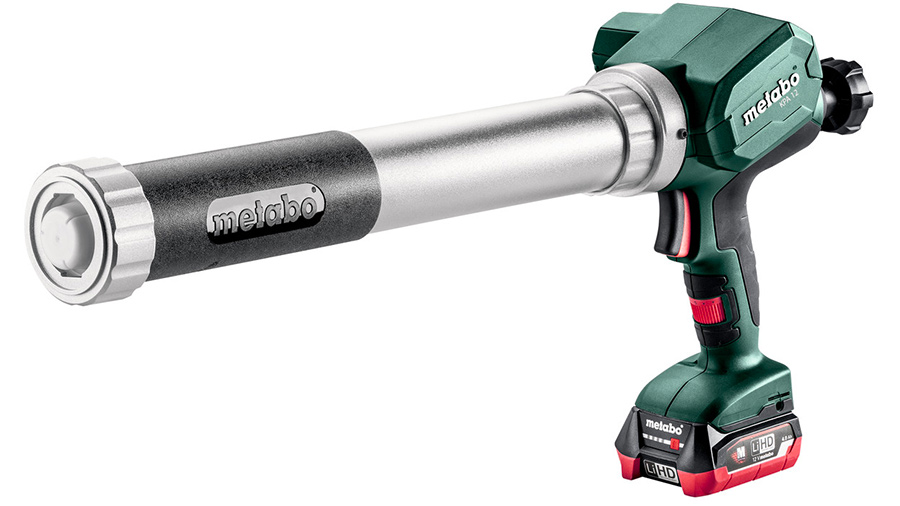 Test complet : Pistolet à mastic Metabo KPA 12 600 LiHD 601218800 Test complet : Pistolet à mastic Metabo KPA 12 600 LiHD 601218800