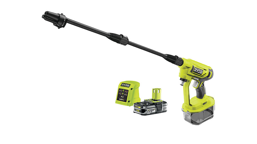 pistolet haute pression Ryobi RY18PW22A-125 pistolet haute pression Ryobi RY18PW22A-125