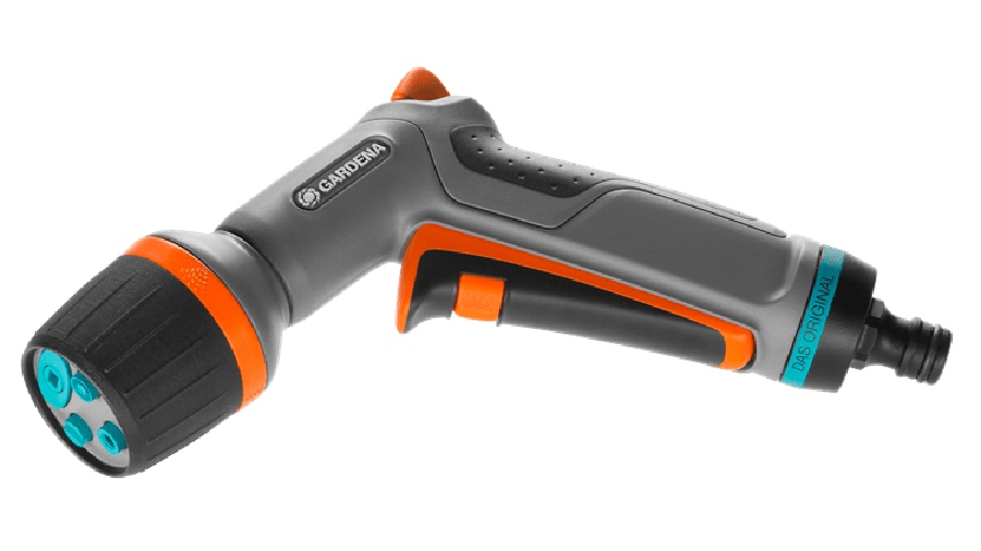 Pistolet d'arrosage et nettoyage comfort ecoPulse Gardena 18304-20