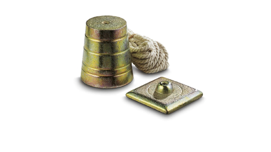 Plomb de maçon et cordeau 500 g Stanley 0-47-160