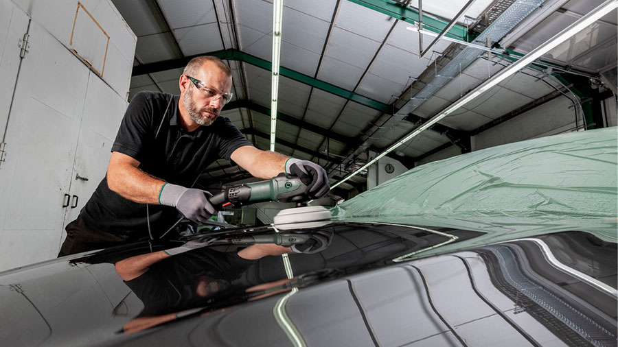 Metabo PE 15-20 RT polisseuse à vitesse variable Metabo PE 15-20 RT polisseuse à vitesse variable