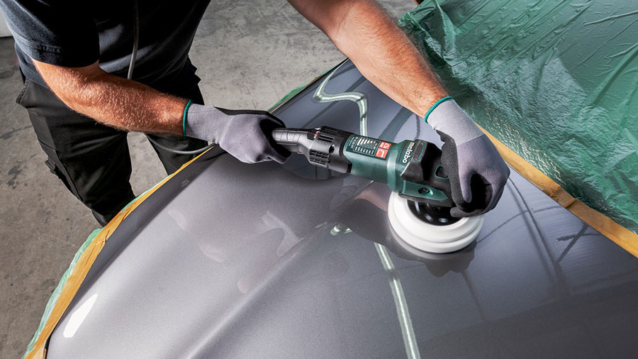 Metabo PE 15-20 RT polisseuse à vitesse variable Metabo PE 15-20 RT polisseuse à vitesse variable