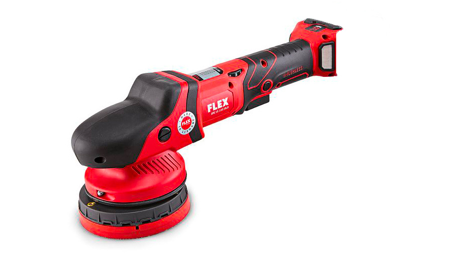 Test complet : Polisseuse sans fil FLEX XFE 15 125 18.0-EC
