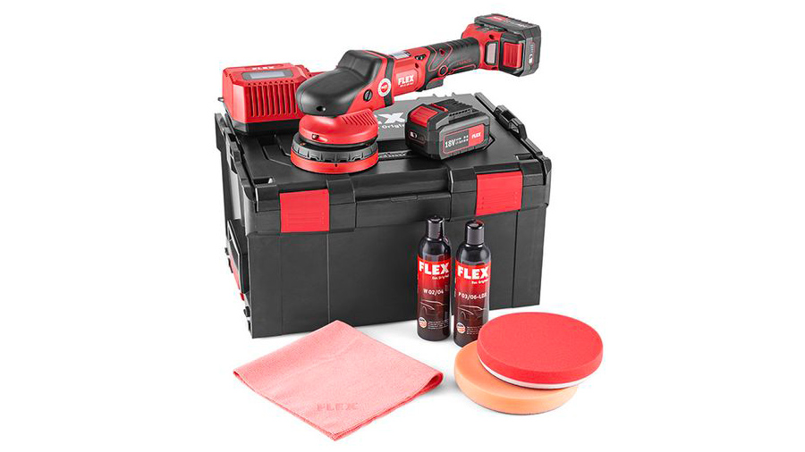Polisseuse sans fil XFE 15 125 18.0-EC P-Set FLEX Polisseuse sans fil XFE 15 125 18.0-EC P-Set FLEX