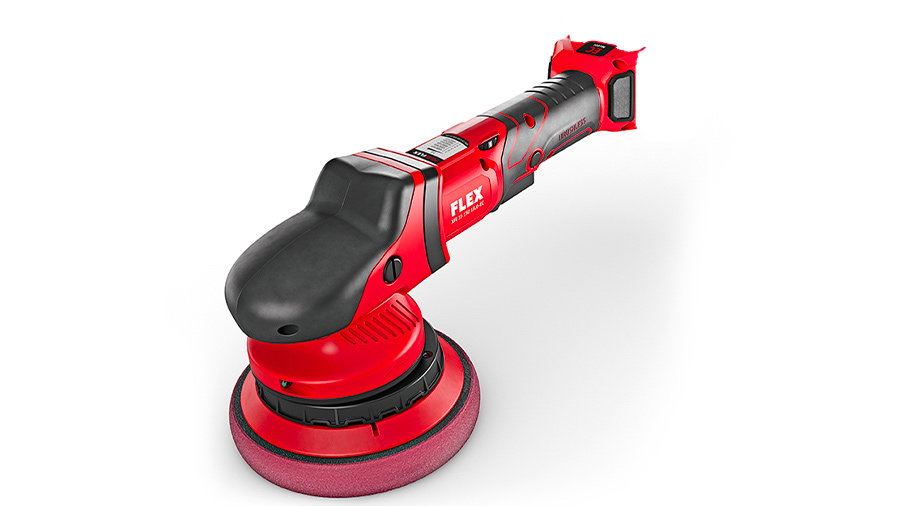 Test complet : Polisseuse sans fil FLEX XFE 15 150 18.0-EC