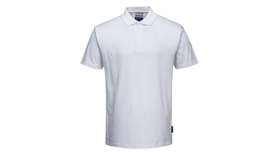 Polo Antistatique ESD AS21 Portwest