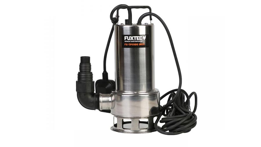 pompe immergée INOX 1100 W FUXTEC FX-TP11100