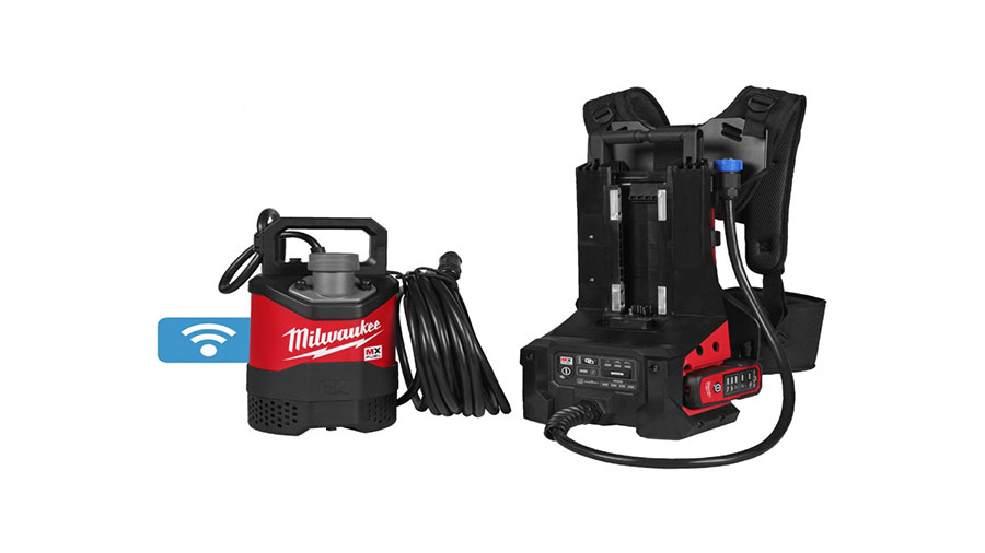 pompe immergée MXF SMP2-0 4933498162 Milwaukee