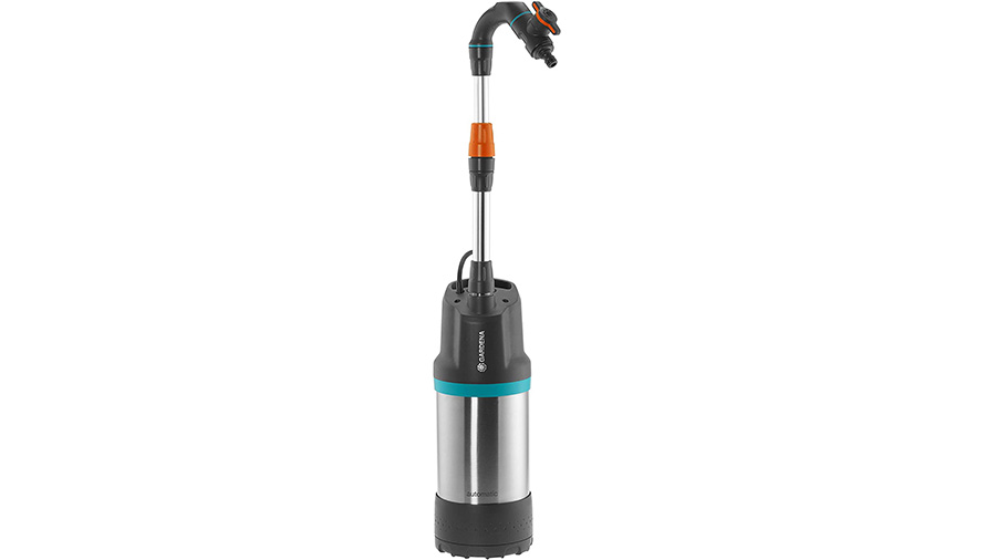 Pompe pour collecteur d’eau de pluie 4700/2 inox Automatique 1764-20 Gardena
