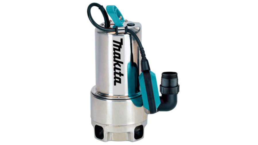 Pompe vide-cave Makita PF1110 à eau chargée