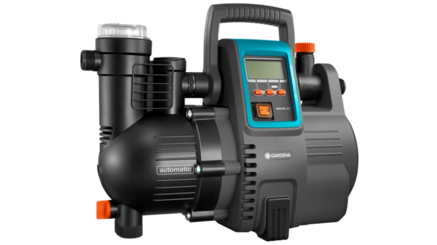 Pompe automatique maison et jardin GARDENA 5000/5E LCD 1759-20