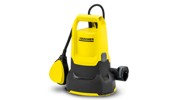Pompe d’évacuation d’eau chargée Kärcher SP 2 Flat Pompe d’évacuation d’eau chargée Kärcher SP 2 Flat