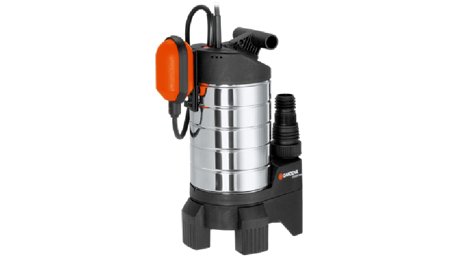 Pompe d'évacuation pour eaux chargées GARDENA 20000 inox 1802-20