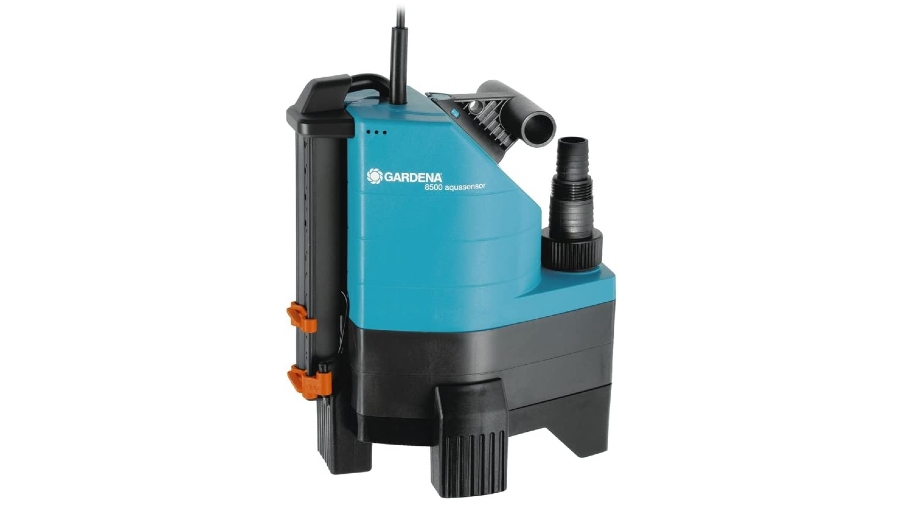 Pompe d'évacuation pour eaux chargées GARDENA 8500 aquasensor 1797-20