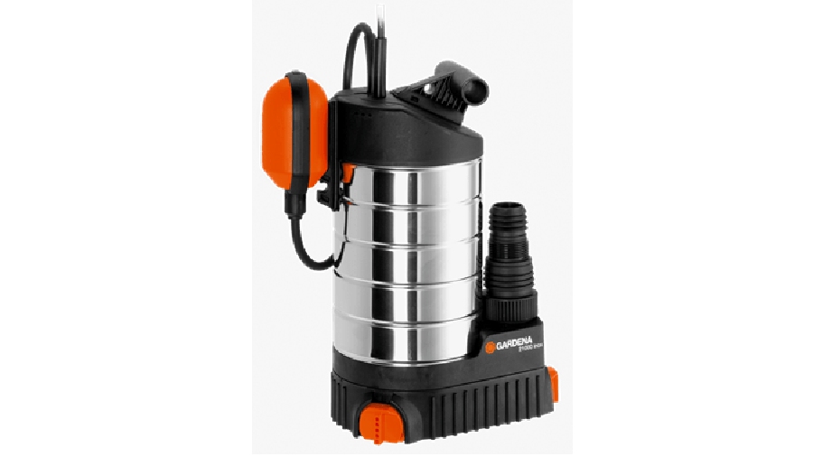 Pompe d'évacuation pour eaux claires GARDENA 21000 inox 1787-20
